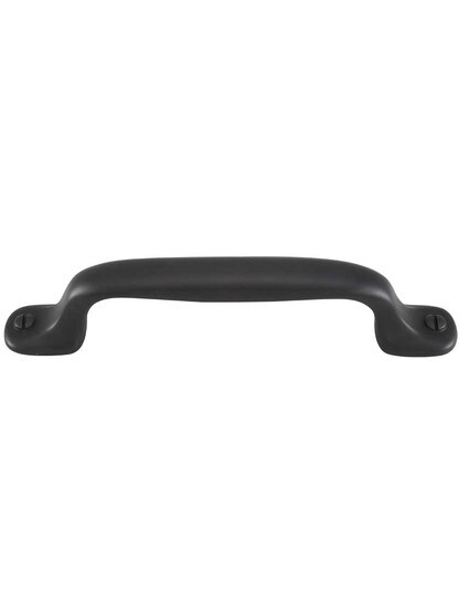 Ergo Cabinet Pull - 3 3/4 inch Center-to-Center in Modern Bronze.